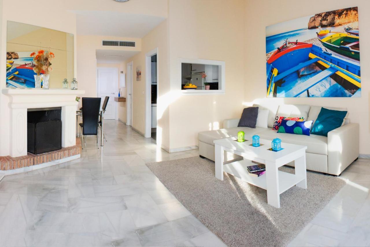 Puerto Marina Luxury Apartment With Sea Views Benalmádena Exteriér fotografie