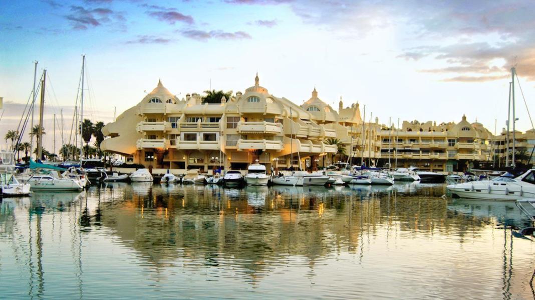 Puerto Marina Luxury Apartment With Sea Views Benalmádena Exteriér fotografie