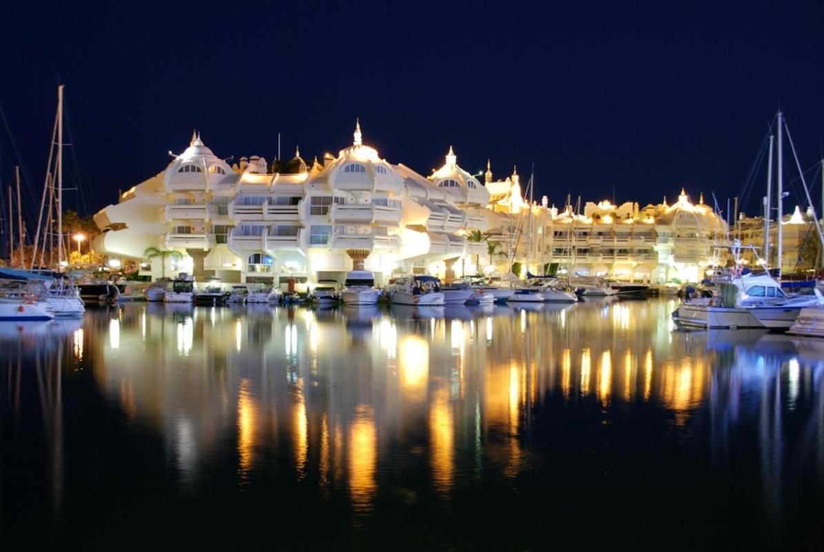 Puerto Marina Luxury Apartment With Sea Views Benalmádena Exteriér fotografie