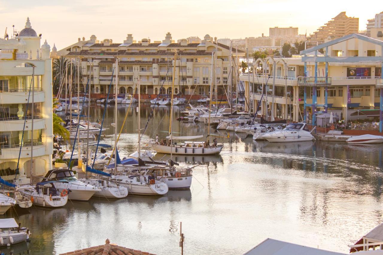 Puerto Marina Luxury Apartment With Sea Views Benalmádena Exteriér fotografie