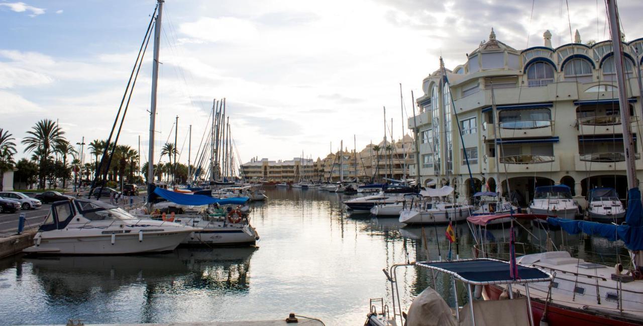 Puerto Marina Luxury Apartment With Sea Views Benalmádena Exteriér fotografie