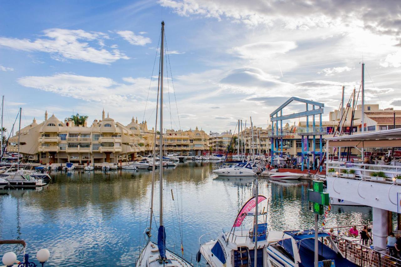 Puerto Marina Luxury Apartment With Sea Views Benalmádena Exteriér fotografie
