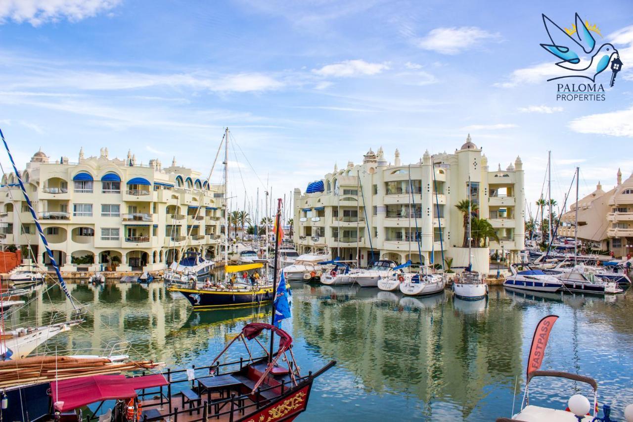 Puerto Marina Luxury Apartment With Sea Views Benalmádena Exteriér fotografie