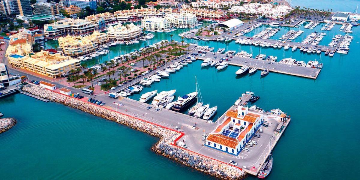 Puerto Marina Luxury Apartment With Sea Views Benalmádena Exteriér fotografie