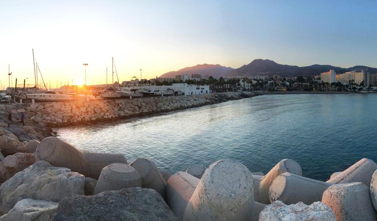 Puerto Marina Luxury Apartment With Sea Views Benalmádena Exteriér fotografie
