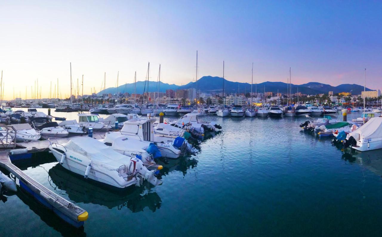 Puerto Marina Luxury Apartment With Sea Views Benalmádena Exteriér fotografie