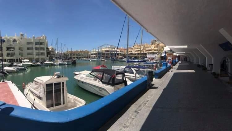 Puerto Marina Luxury Apartment With Sea Views Benalmádena Exteriér fotografie