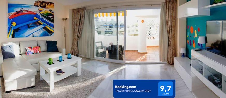 Puerto Marina Luxury Apartment With Sea Views Benalmádena Exteriér fotografie