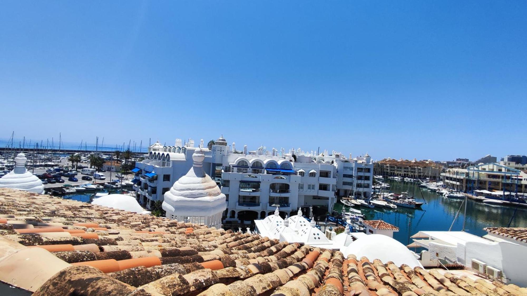 Puerto Marina Luxury Apartment With Sea Views Benalmádena Exteriér fotografie