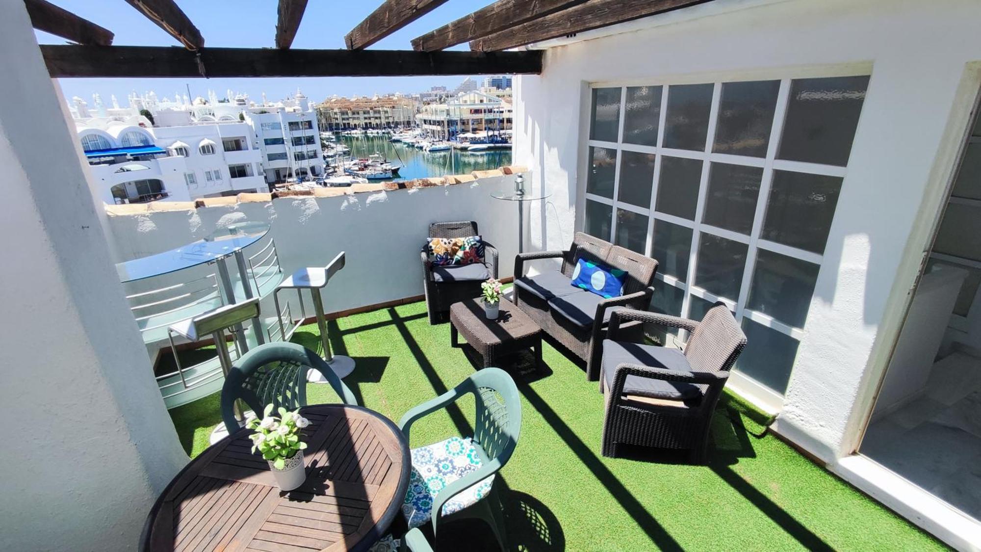 Puerto Marina Luxury Apartment With Sea Views Benalmádena Exteriér fotografie
