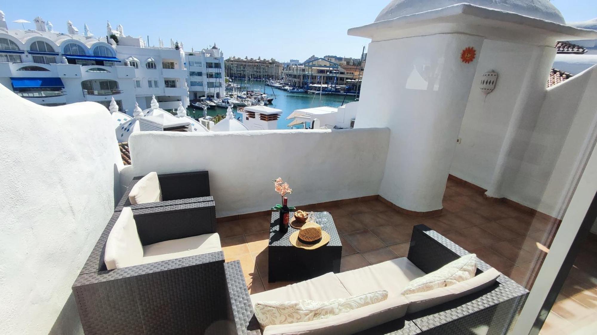 Puerto Marina Luxury Apartment With Sea Views Benalmádena Exteriér fotografie