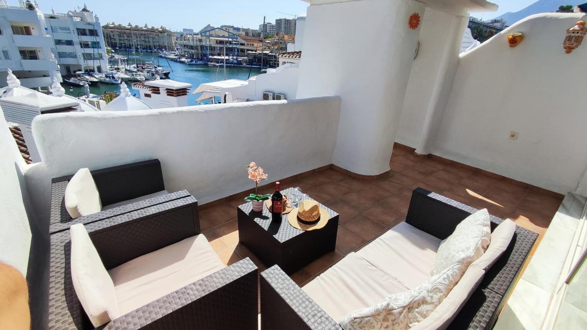 Puerto Marina Luxury Apartment With Sea Views Benalmádena Exteriér fotografie