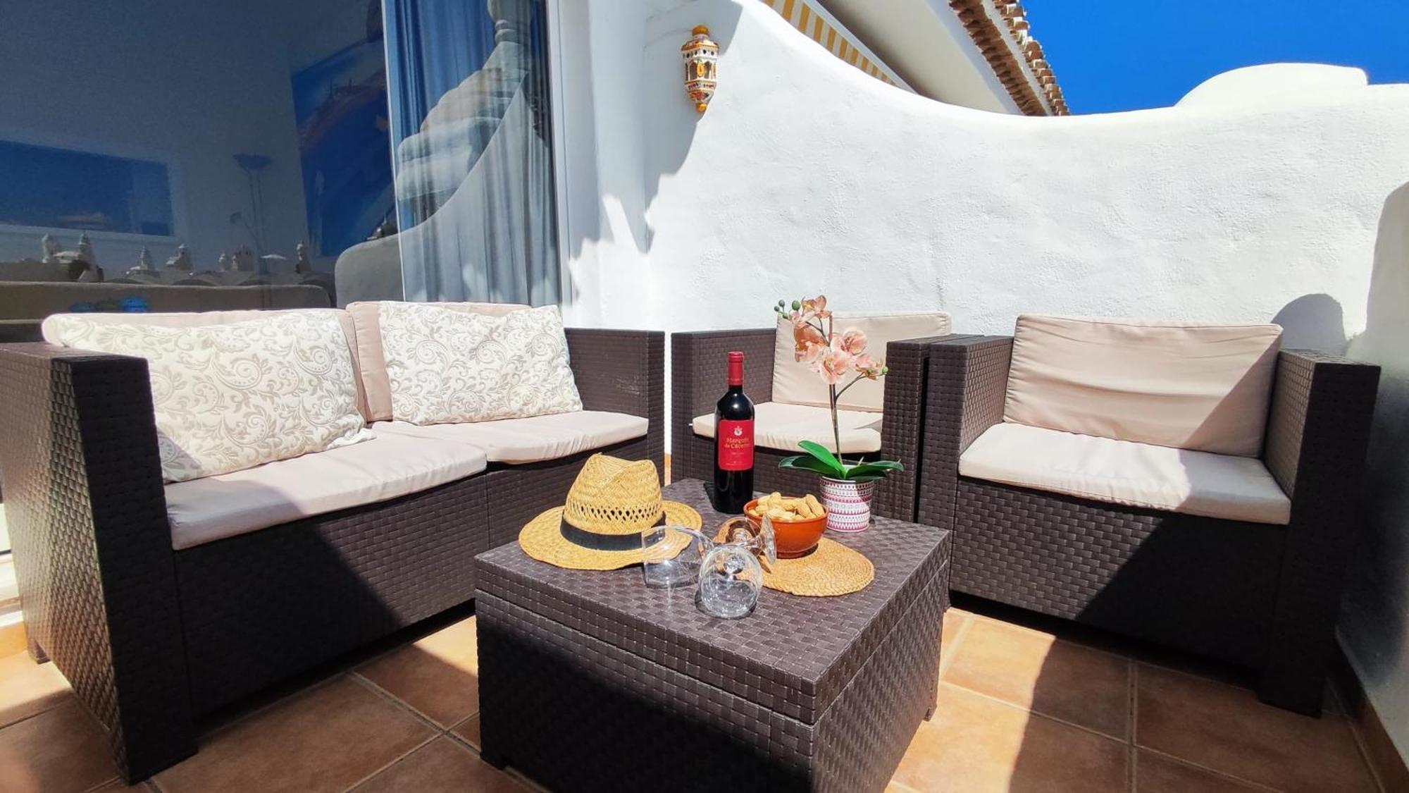 Puerto Marina Luxury Apartment With Sea Views Benalmádena Exteriér fotografie